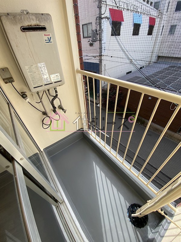 エルパラッツォ玉出 ベランダ