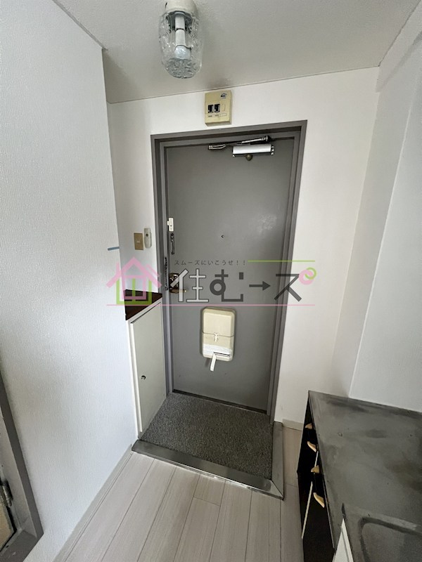 白樺ハイツ清水Ⅱ 玄関