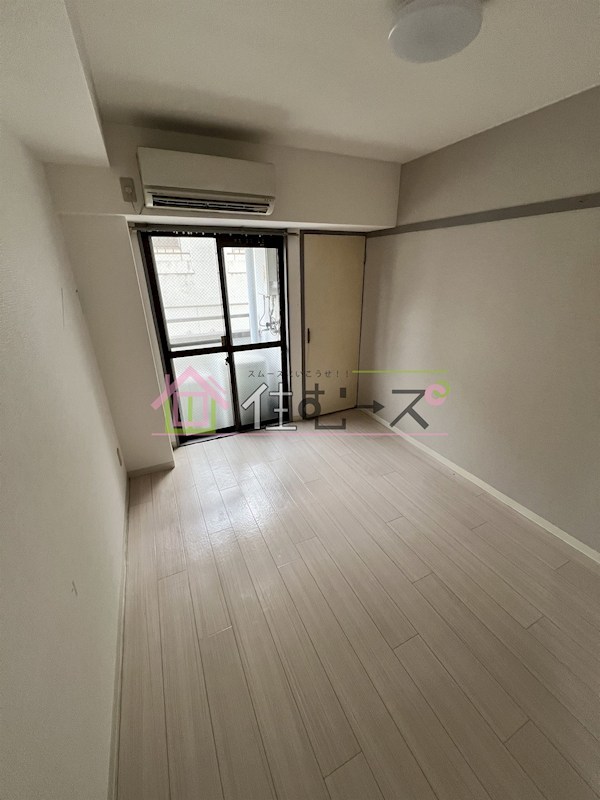 白樺ハイツ清水Ⅱ ベッドルーム