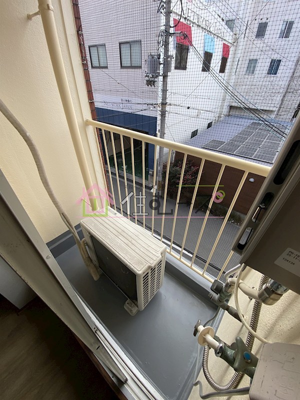 エルパラッツォ玉出 ベランダ