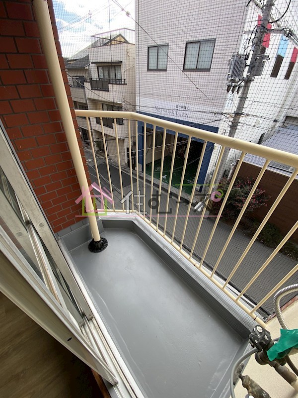 エルパラッツォ玉出 ベランダ