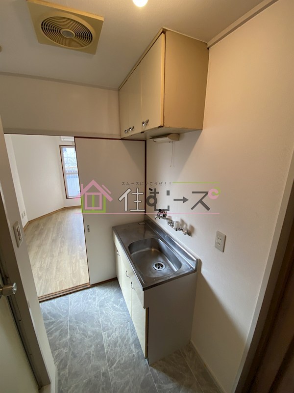 エルパラッツォ玉出 キッチン