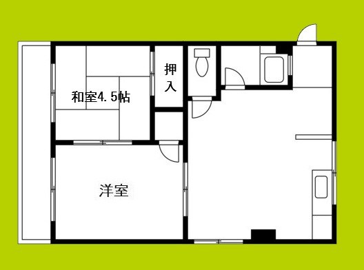 オリーブコート 間取り