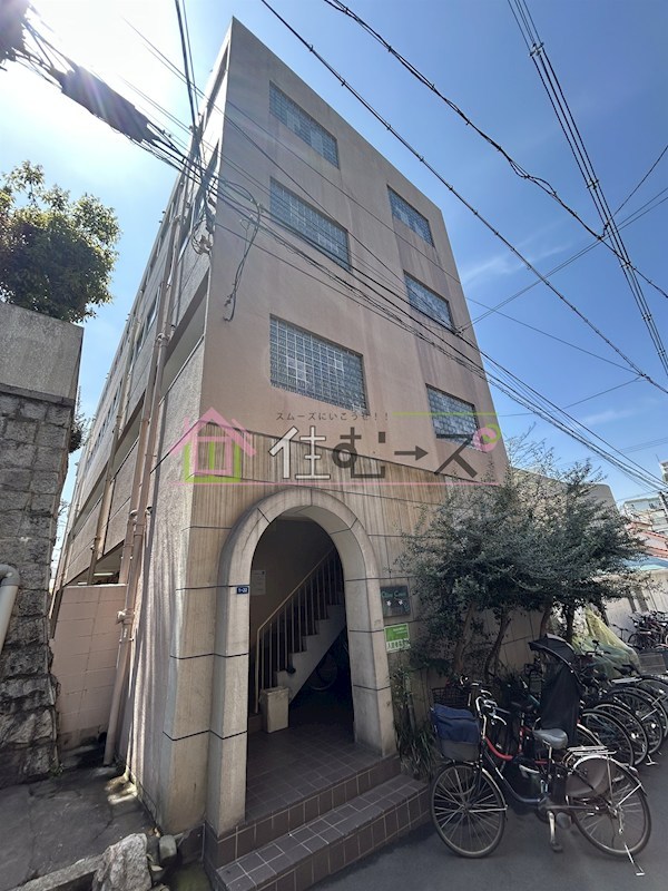 オリーブコート 外観