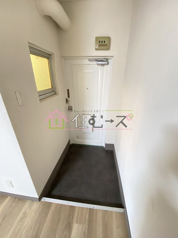 オリーブコート 玄関