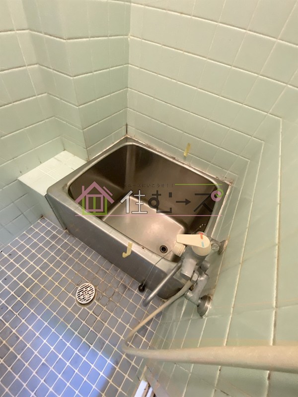 オリーブコート 風呂画像