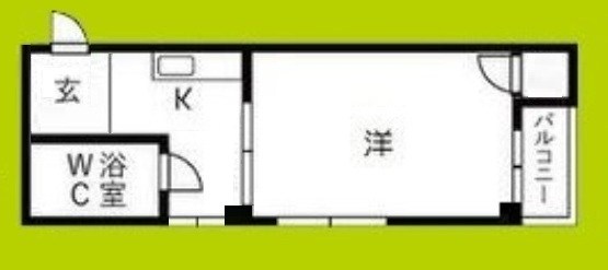 エルパラッツォ玉出 間取り