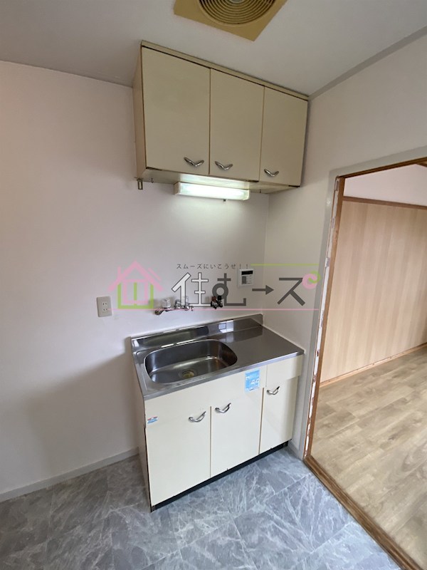 エルパラッツォ玉出 キッチン