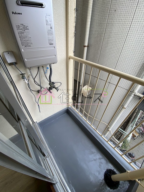 エルパラッツォ玉出 ベランダ