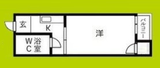 エルパラッツォ玉出 間取り