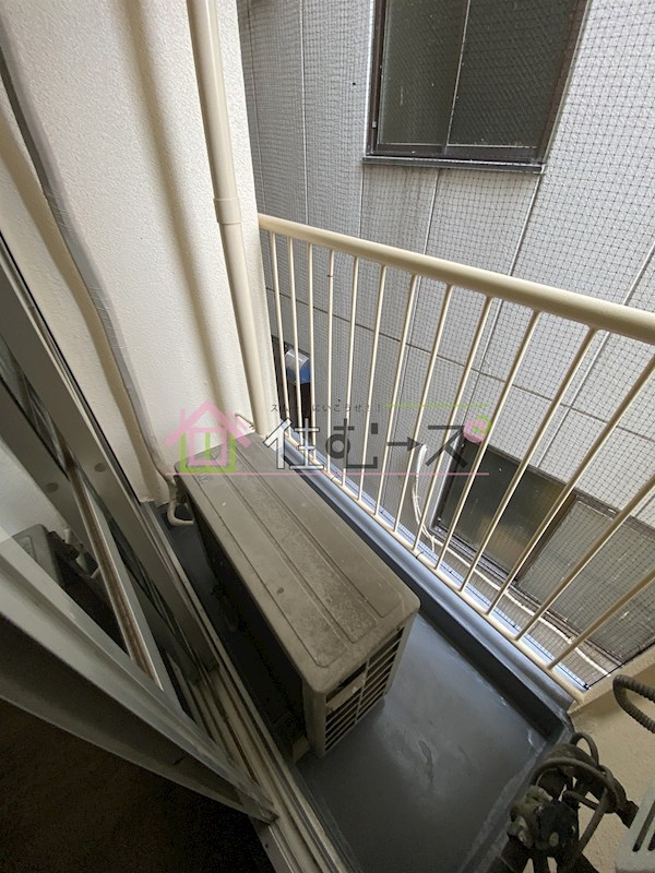 エルパラッツォ玉出 ベランダ