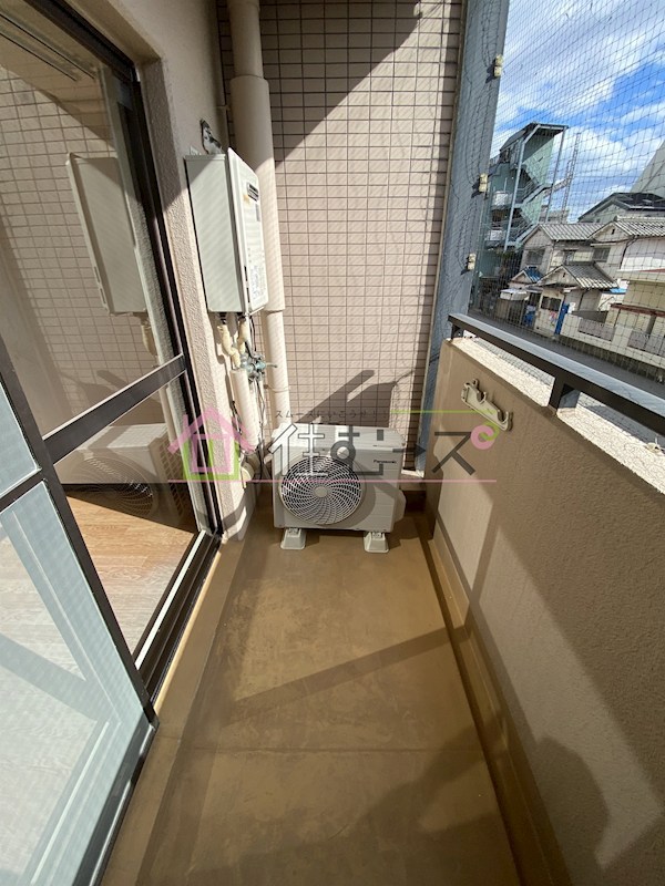 朝日プラザパレ・セーヌ ベランダ