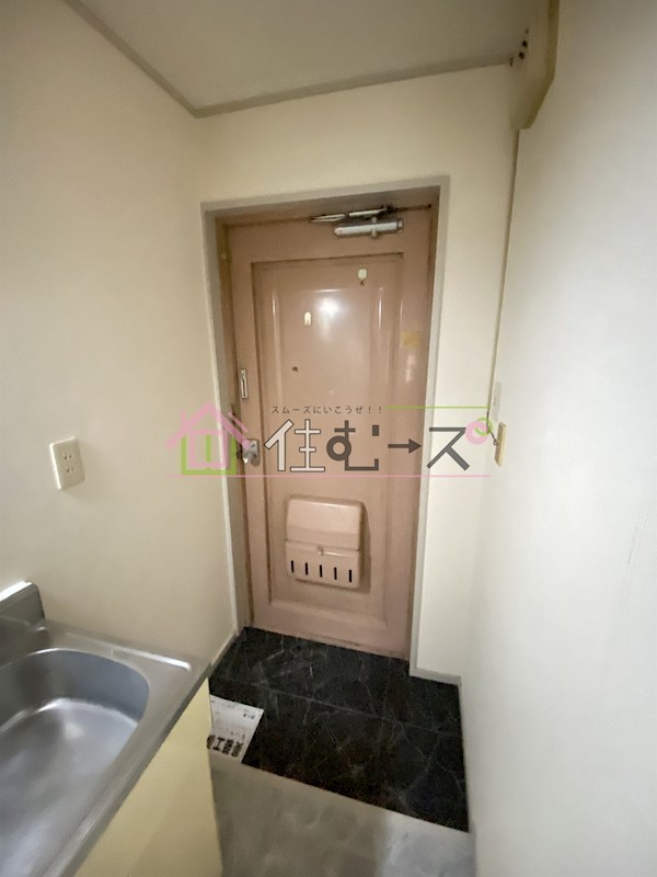 エルパラッツォ玉出 玄関