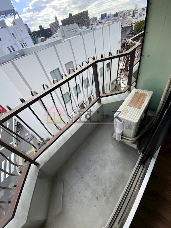 コスモレジデンス玉出 ベランダ