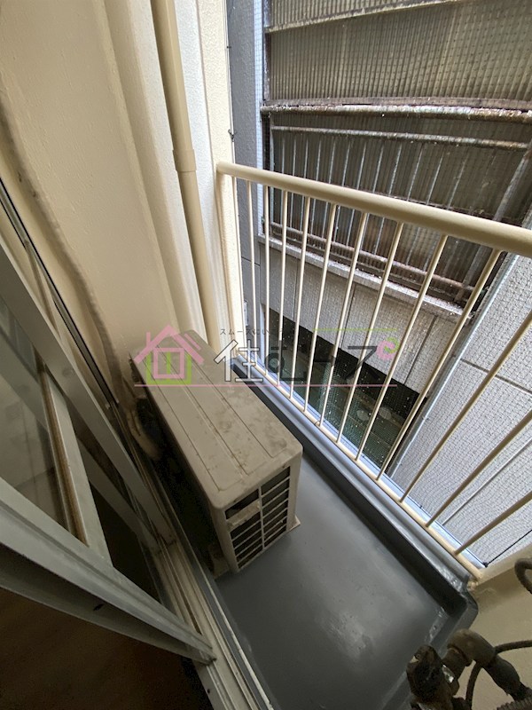 エルパラッツォ玉出 ベランダ