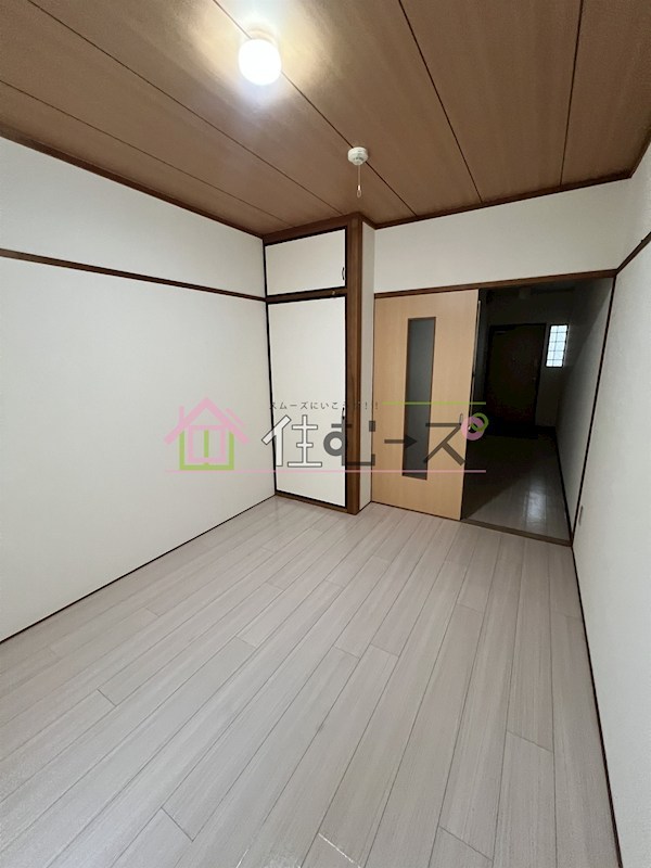 プラザハイツ大西 リビング