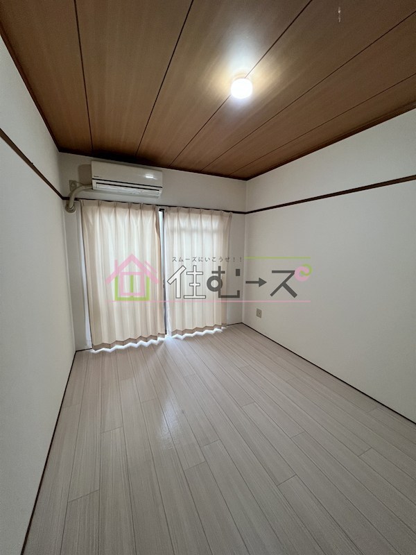 プラザハイツ大西 ベッドルーム