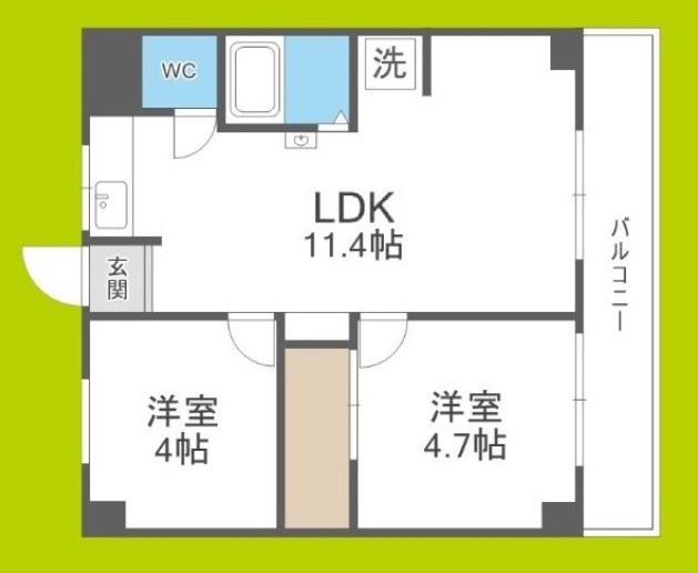 リアライズ玉出 間取り