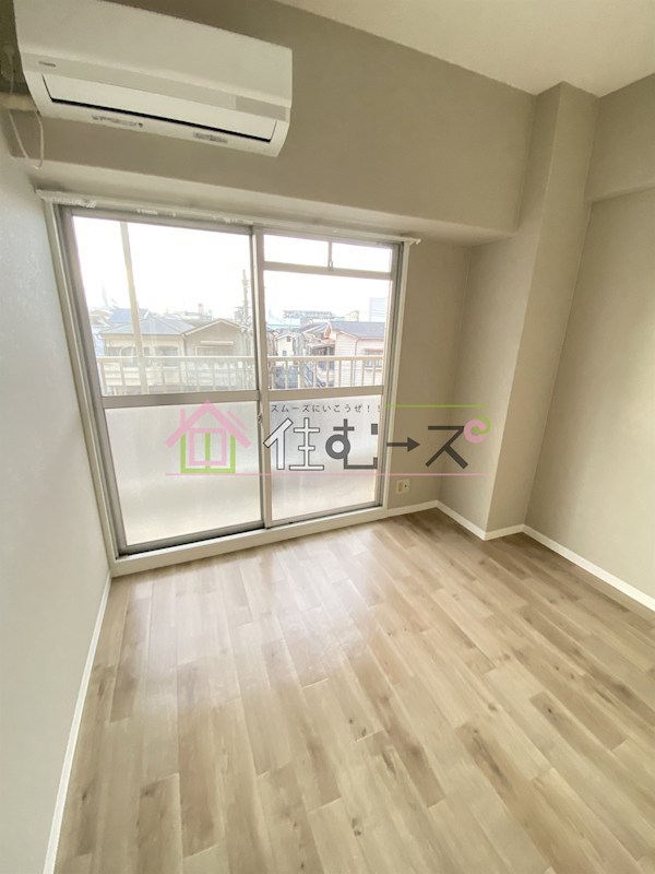 リアライズ玉出 ベッドルーム