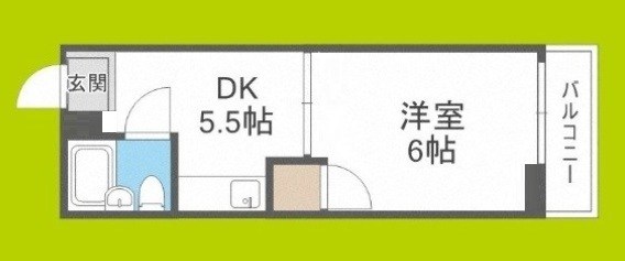 プラザハイツ大西 間取り