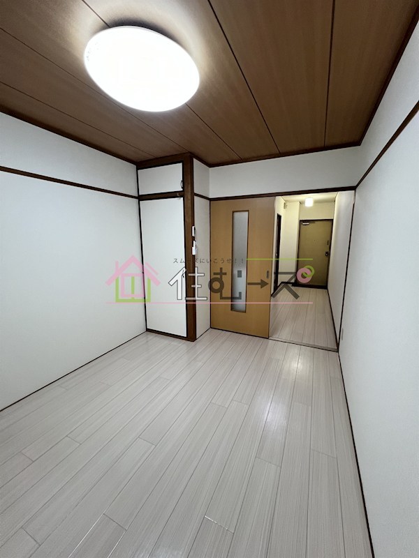 プラザハイツ大西 リビング