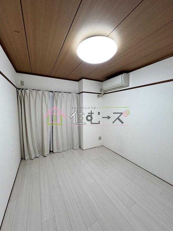 プラザハイツ大西 ベッドルーム