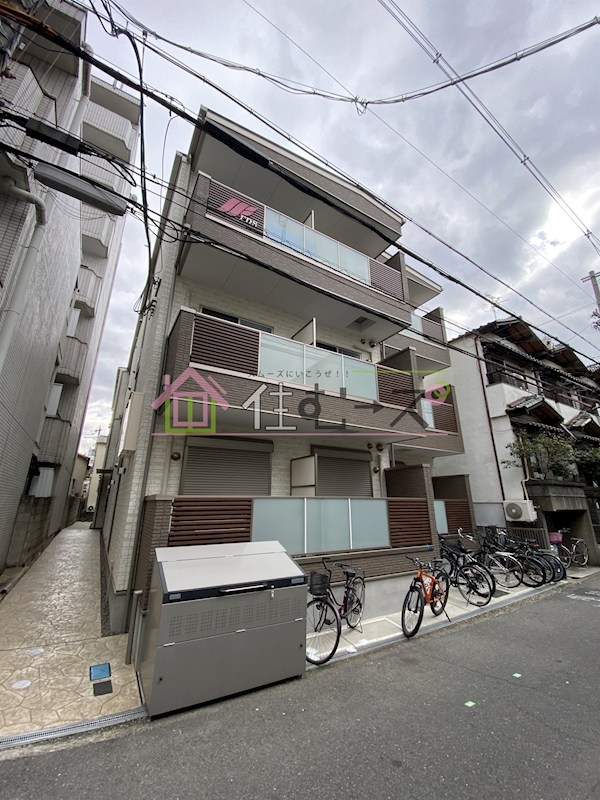 Polias南津守 外観