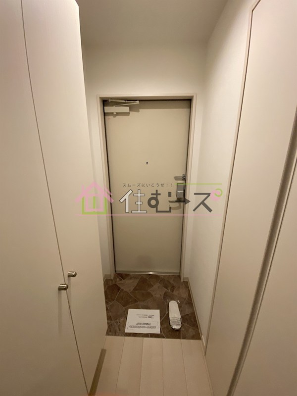 Polias南津守 玄関