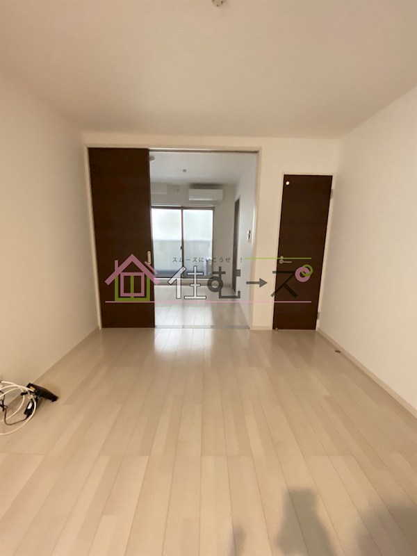 Polias南津守 ベッドルーム