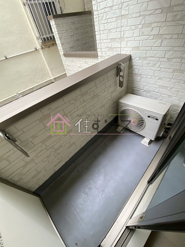 Polias南津守 ベランダ