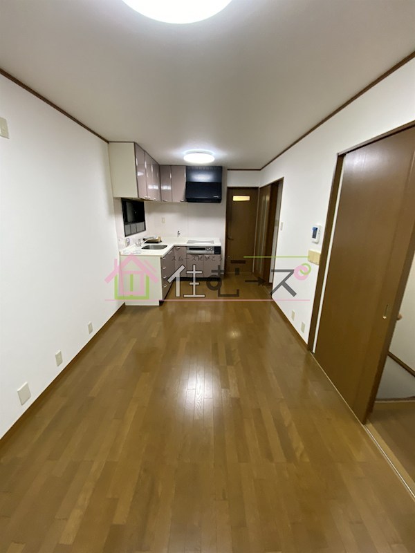 千本南2丁目戸建て リビング