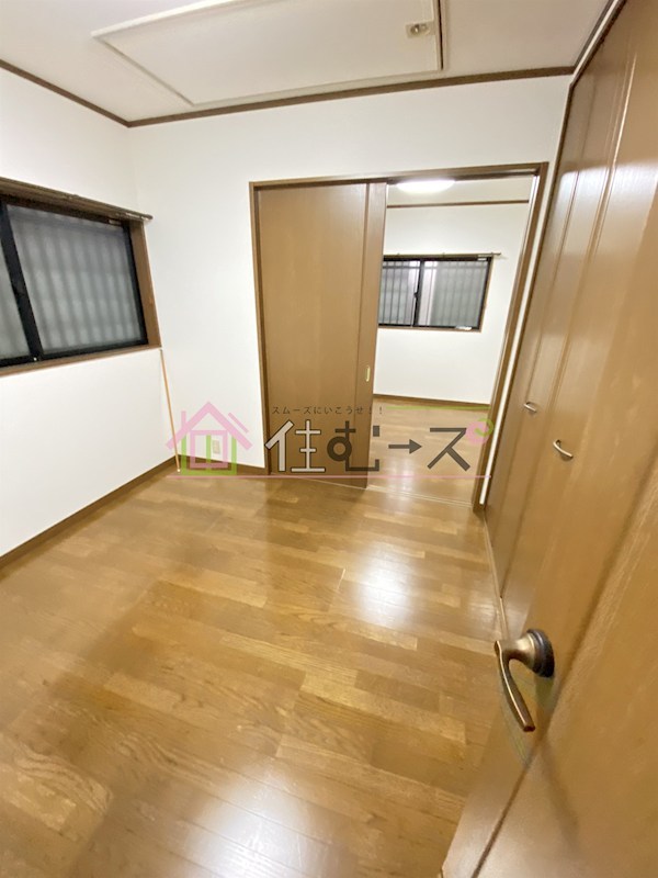 千本南2丁目戸建て ベッドルーム