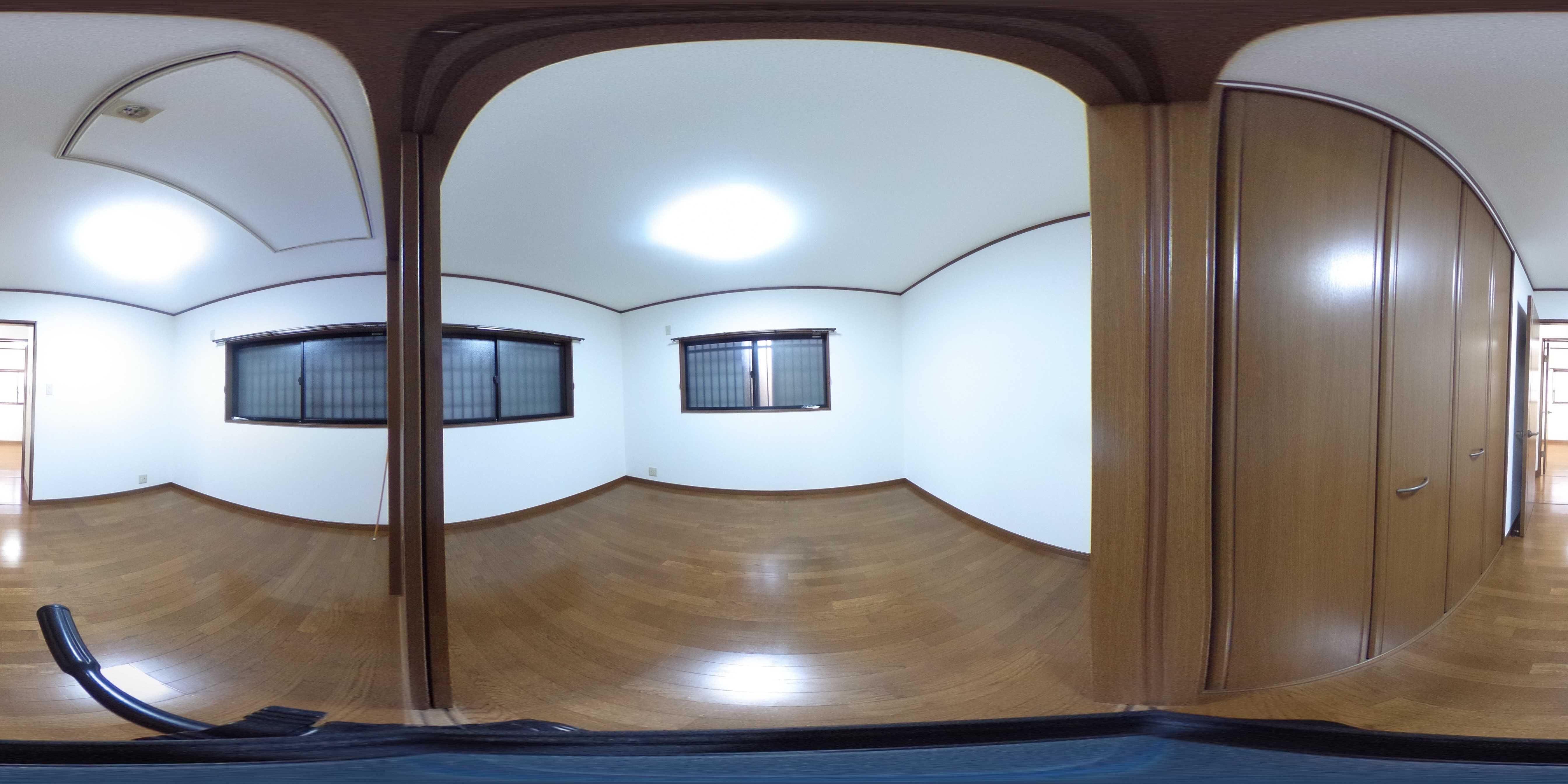 千本南2丁目戸建て リビング
