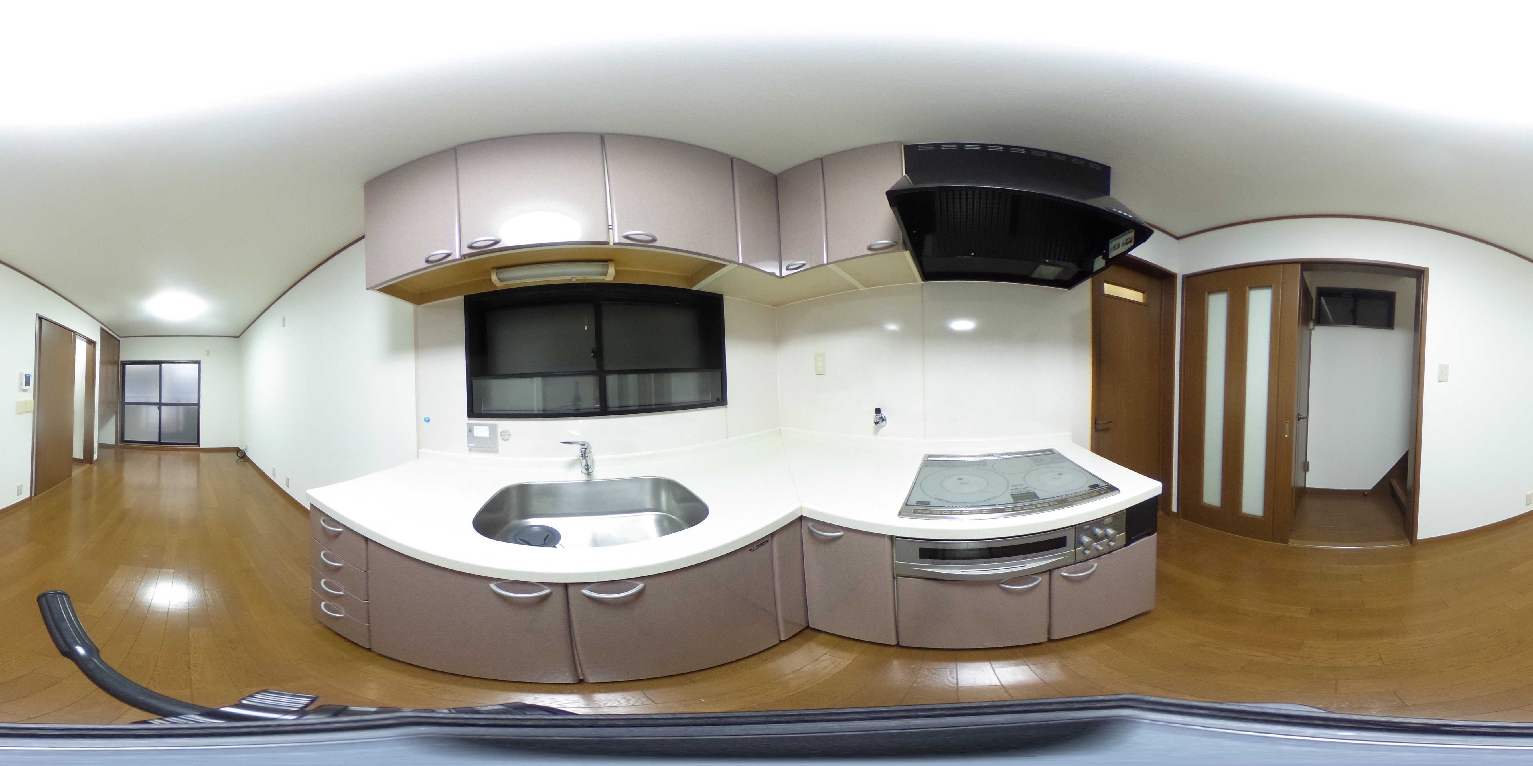 千本南2丁目戸建て キッチン