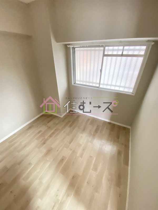 リアライズ玉出 ベッドルーム