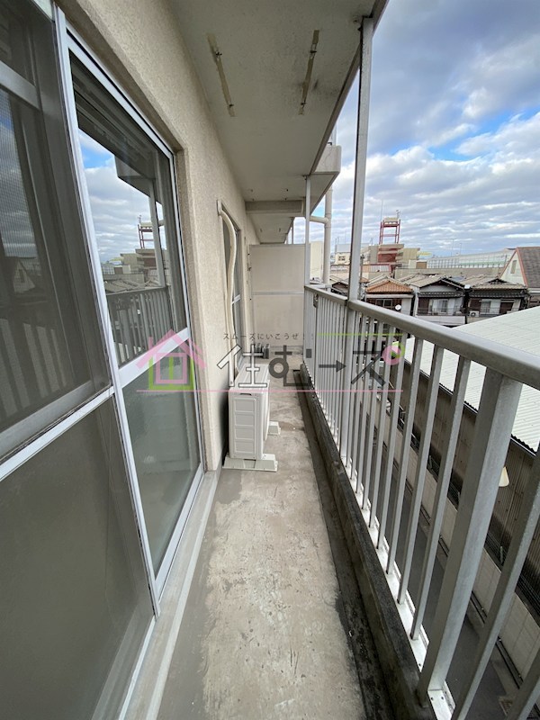 リアライズ玉出 ベランダ