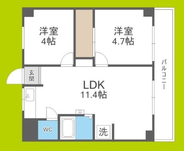 リアライズ玉出 間取り