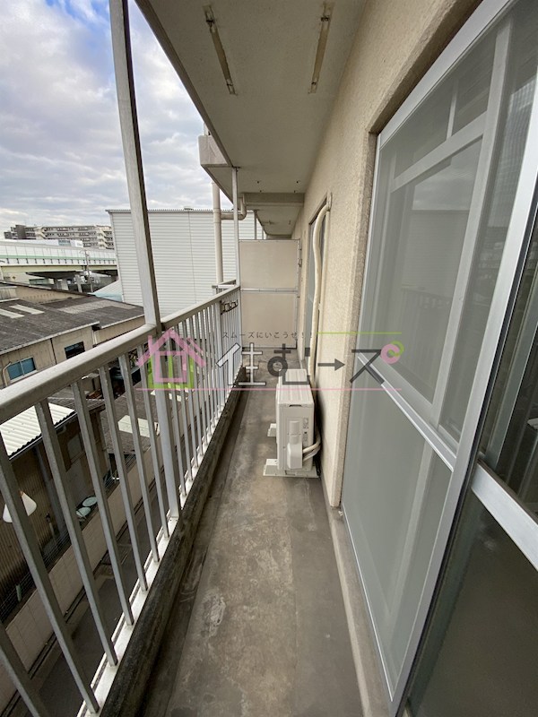 リアライズ玉出 ベランダ