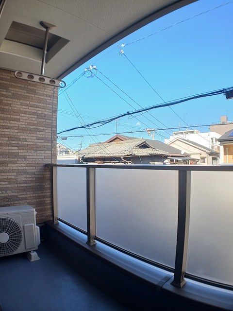 コンテ　クレール ベランダ