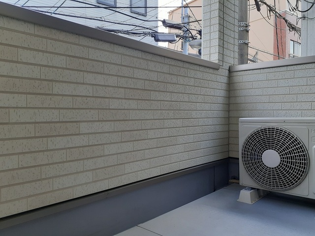 グランツ　旭 ベランダ