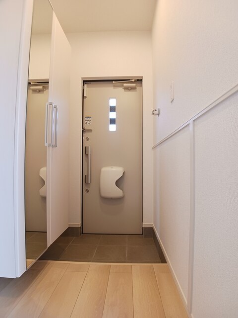 シェル　ドゥ　サツキⅡ 玄関