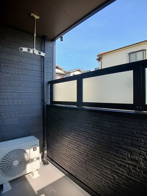 シェル　ドゥ　サツキⅡ ベランダ