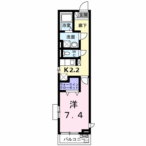 Ｎ　Ｌｉｆｅ 間取り