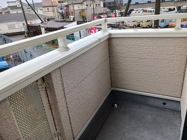 インターヴィラ雅 ベランダ