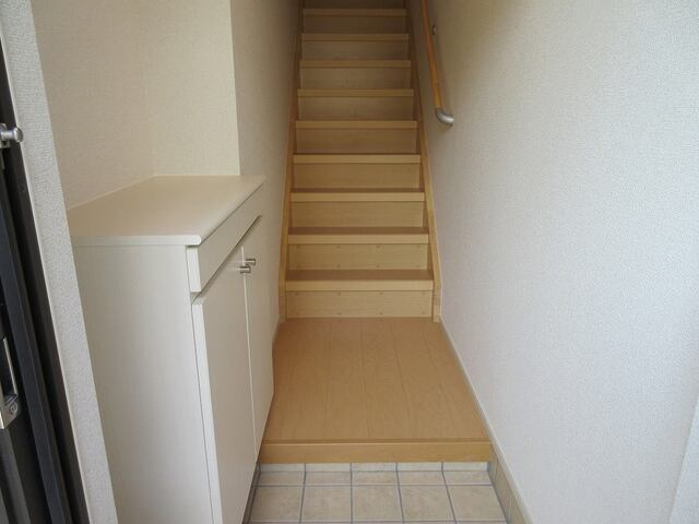 プチフローラ 玄関