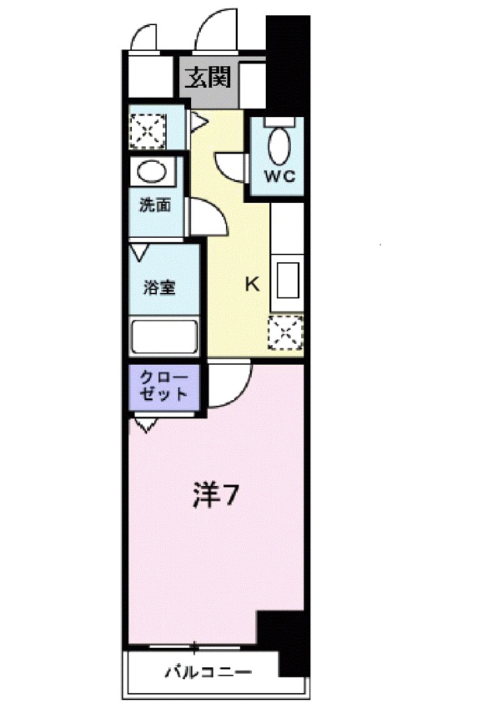 ラ　ヴィータ 間取り