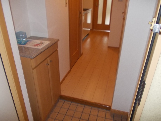 ラ　ヴィータ 玄関