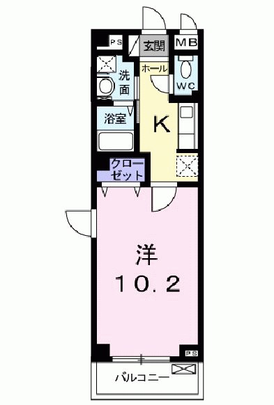 ウィンザー越水 間取り