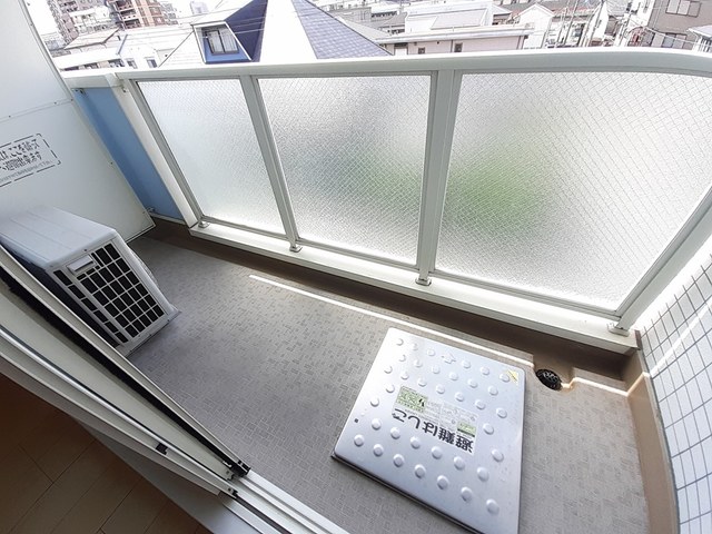 ウィンザー越水 ベランダ