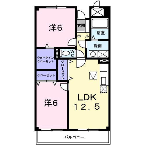 フォレスティア 間取り